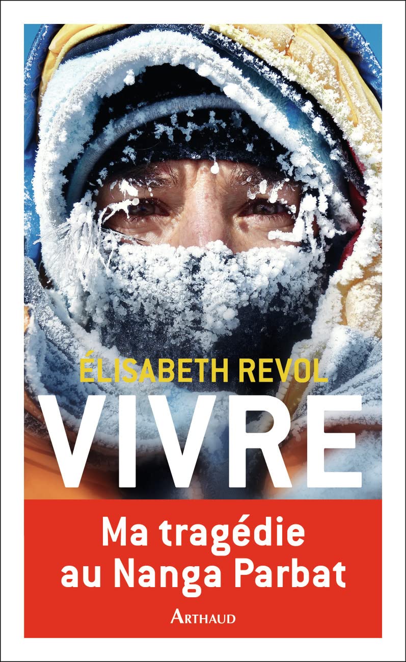 Image du livre d'Élisabeth Revol