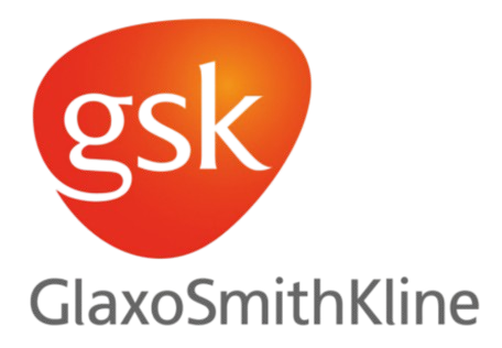 Image d'un logo d'une enseigne (GlaxoSmithKline).