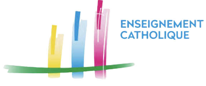 Image d'un logo d'une enseigne (Enseignement Catholique).