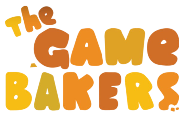 Image d'un logo d'une enseigne (The game Bakers).