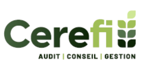 Image d'un logo d'une enseigne (Cerefi).