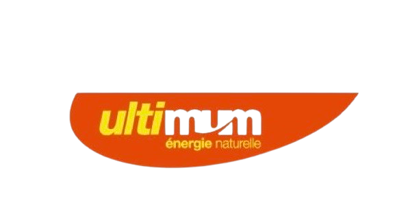 Image d'un logo d'une marque de sport (Ultimum).