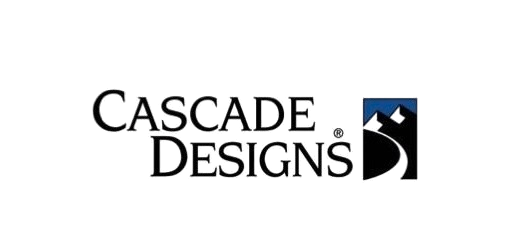 Image d'un logo d'une marque de sport (Cascade designs).